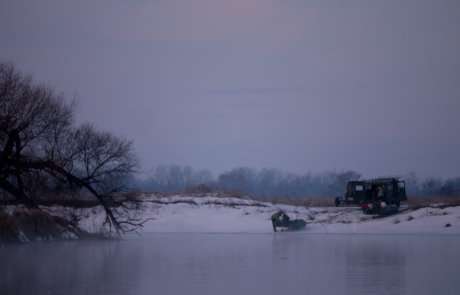 Раннее утро 14-го января