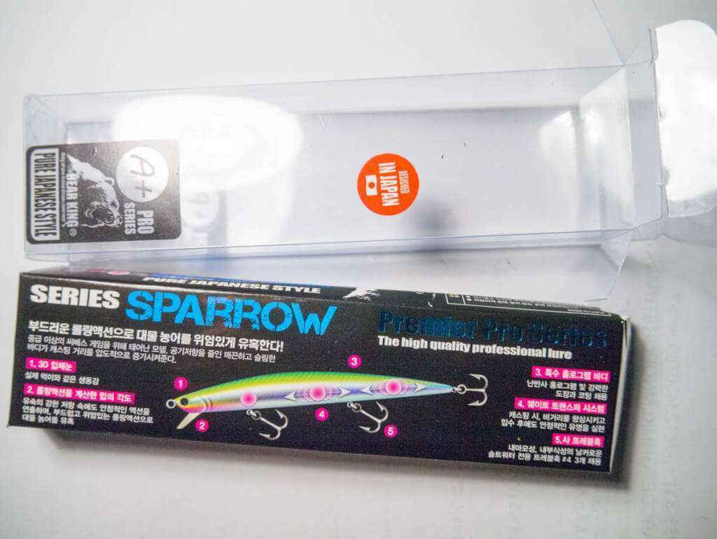 Bearking Sparrow S-S85 фото
