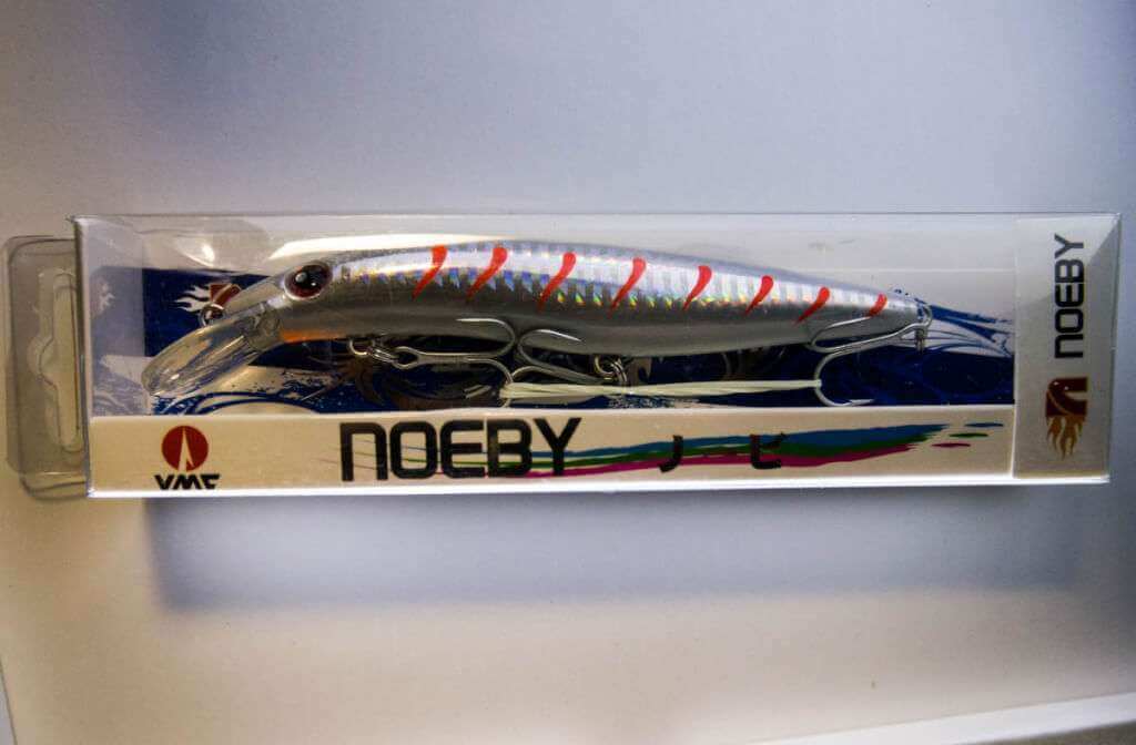 Noeby NBL9242 — отличный троллинговый воблер фото