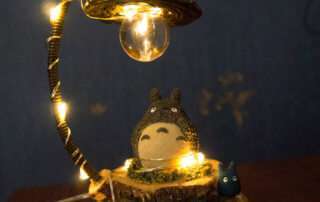 Ночник Тотторо с Алиэкспресс