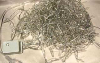 Штора-гирлянда с Алиэкспресс