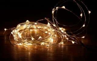 водостойкая гирлянда с Алиэкспресс