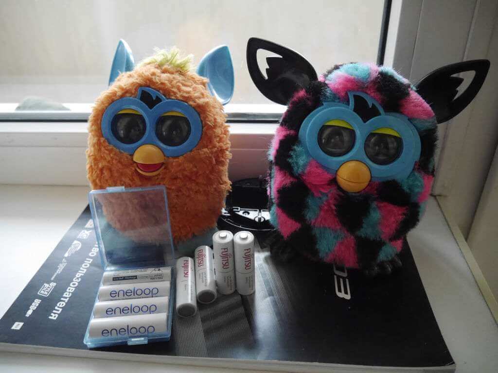 аккумуляторы для Furby