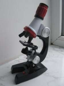 microscope недорогой микроскоп из Китая
