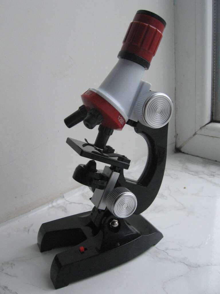 недорогой микроскоп из Китая