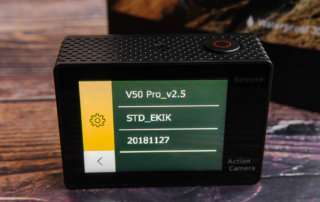 EKEN Alfawise V50 Pro Ambarella A12S75 фото 2