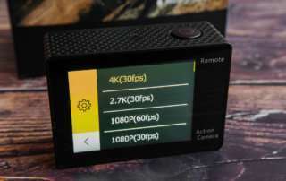 камера на Ambarella A12S75