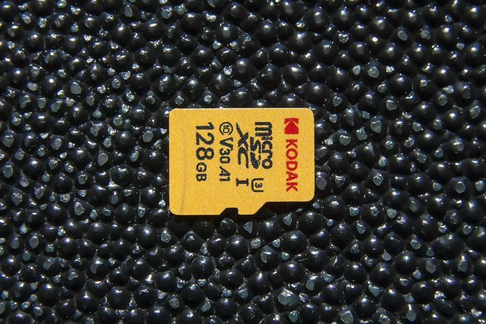 Тестирование карты памяти Kodak High Speed U3 A1 V30 128Гб