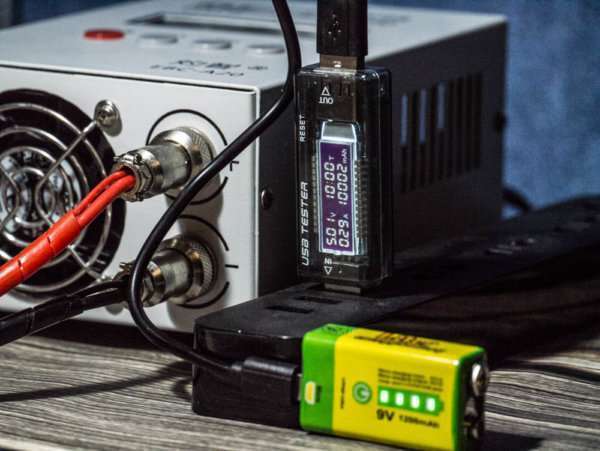 Liter energy battery 9v 1200 mAh: литиевая Крона 6F22 с зарядкой от USB ...