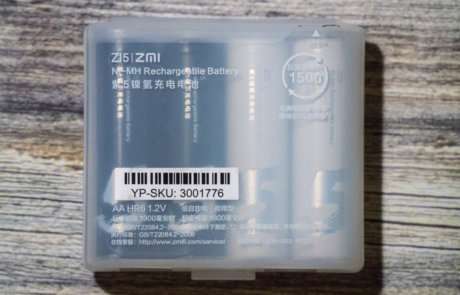 Xiaomi AA 1800mAh обзор