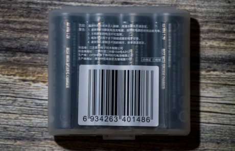 Xiaomi AA 1700mAh обзор