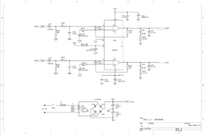 Microlab PRO схема усилителя